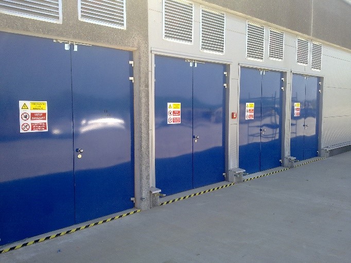 TRI-L thermal insulation doors