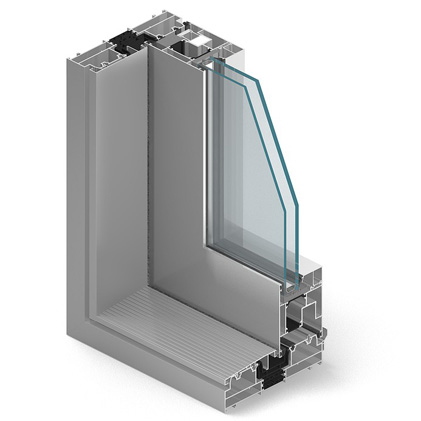 Aluminium doors ALUPROF