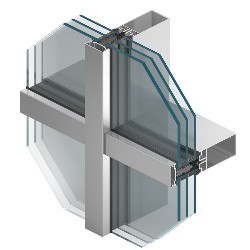 Aluminium facades ALUPROF