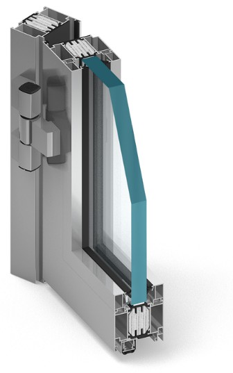 Aluminium firedoors ALUPROF