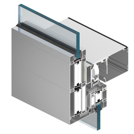 Aluminium firedoors ALUPROF