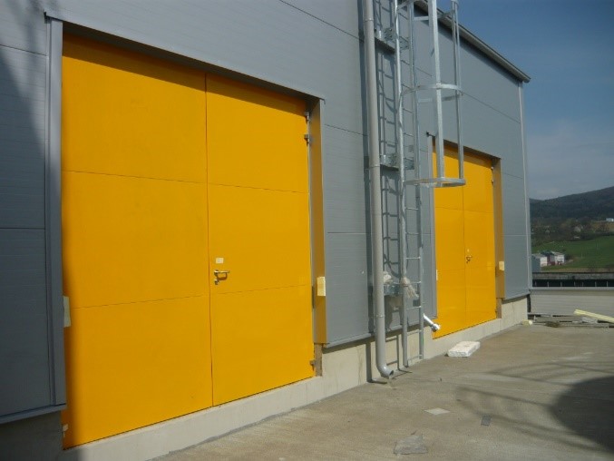 TRI-L thermal insulation doors