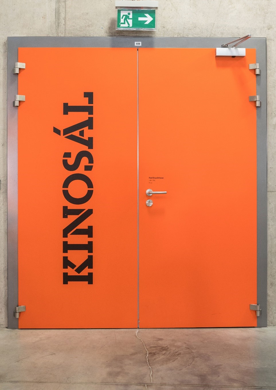 TRI-ACOUSTIC soundproof door